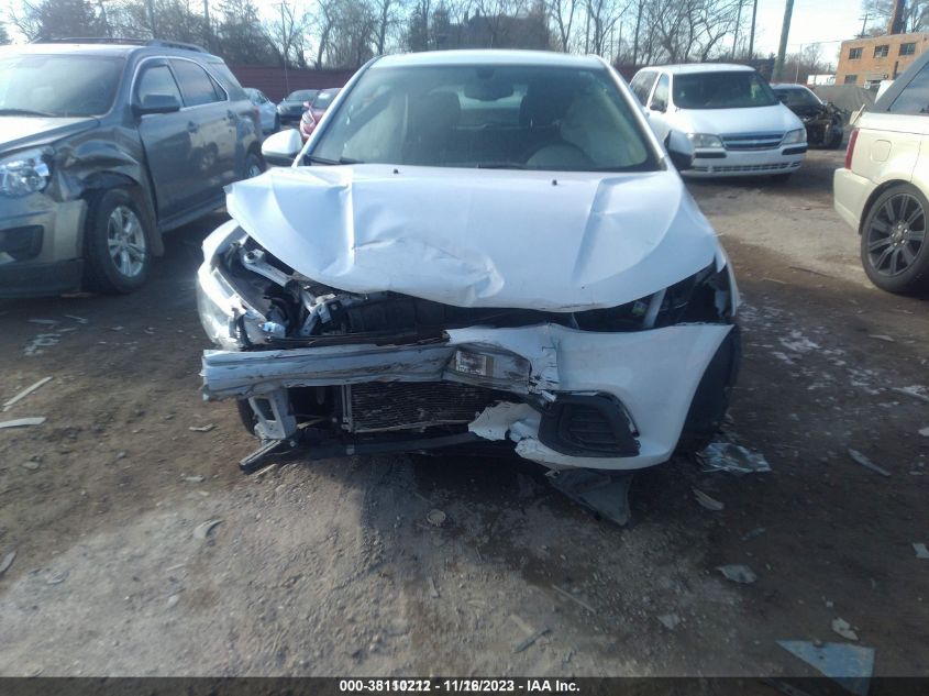 2017 CHEVROLET SONIC LT - 1G1JG6SH5H4170812