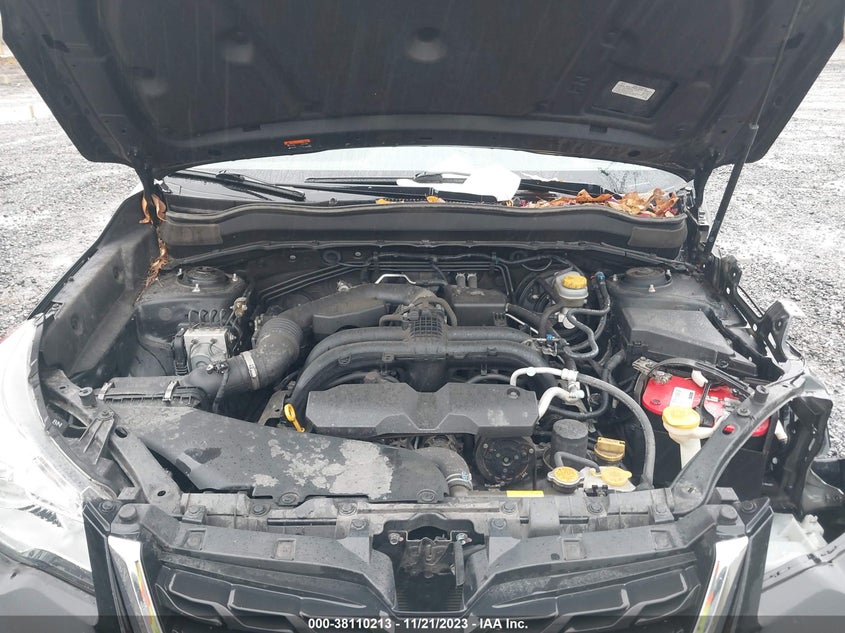 VIN JF2SJAJC1JH494250 2018 SUBARU FORESTER 2.5I LIMITED