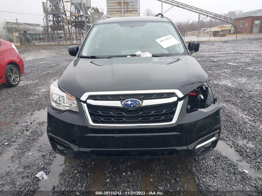 VIN JF2SJAJC1JH494250 2018 SUBARU FORESTER 2.5I LIMITED
