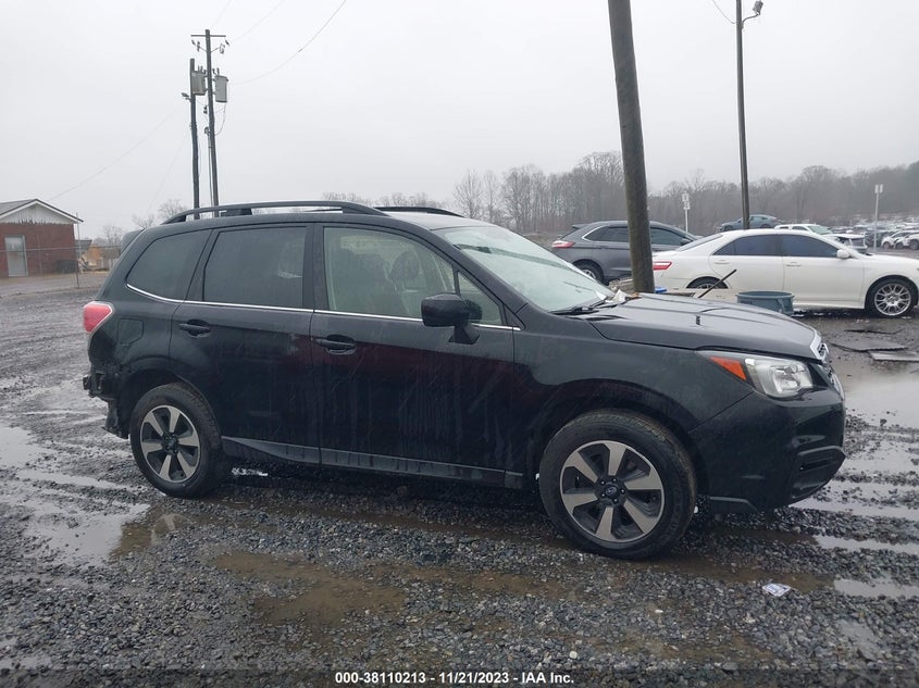 VIN JF2SJAJC1JH494250 2018 SUBARU FORESTER 2.5I LIMITED