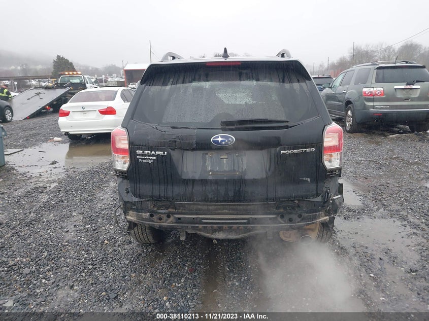 VIN JF2SJAJC1JH494250 2018 SUBARU FORESTER 2.5I LIMITED