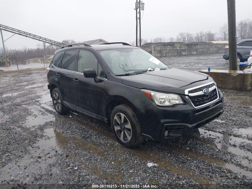 VIN JF2SJAJC1JH494250 2018 SUBARU FORESTER 2.5I LIMITED