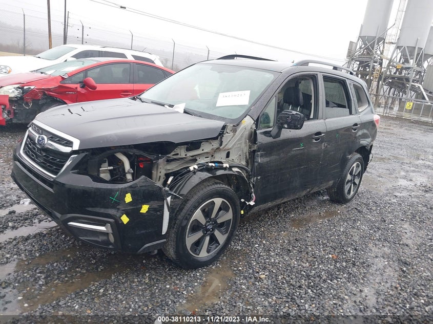 VIN JF2SJAJC1JH494250 2018 SUBARU FORESTER 2.5I LIMITED