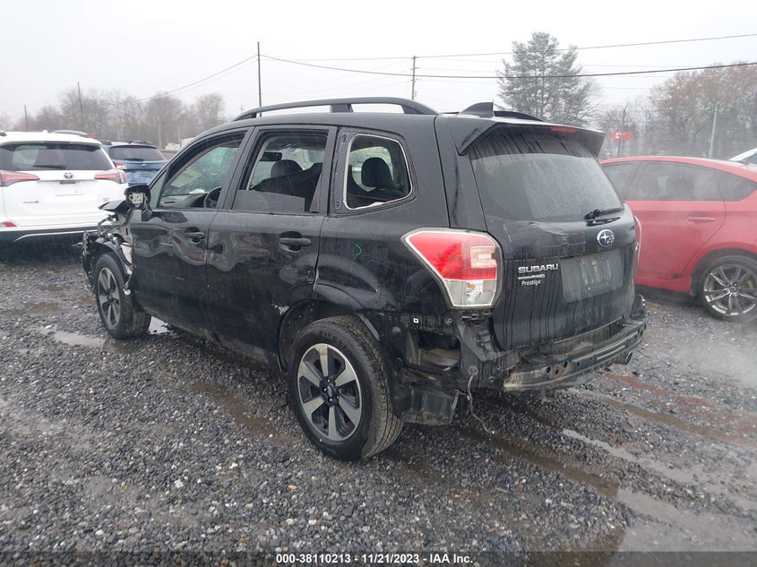 VIN JF2SJAJC1JH494250 2018 SUBARU FORESTER 2.5I LIMITED