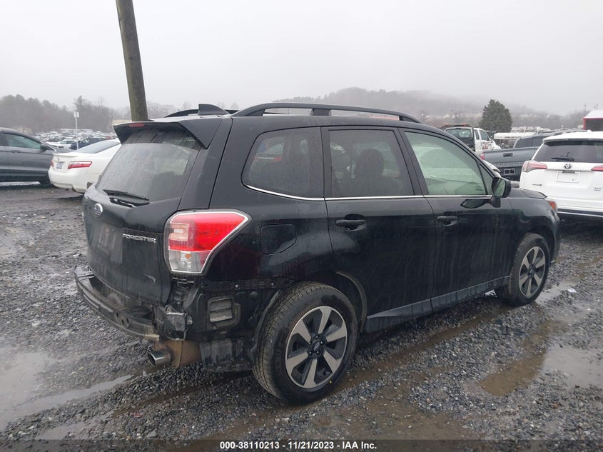 VIN JF2SJAJC1JH494250 2018 SUBARU FORESTER 2.5I LIMITED