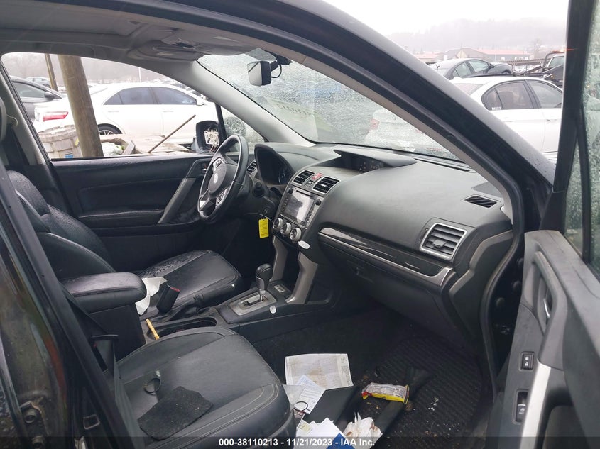VIN JF2SJAJC1JH494250 2018 SUBARU FORESTER 2.5I LIMITED