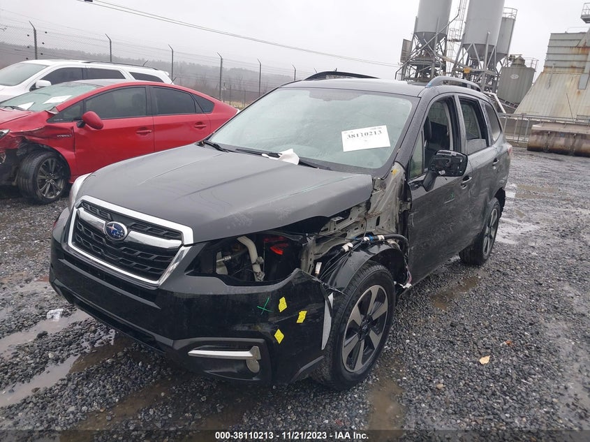 VIN JF2SJAJC1JH494250 2018 SUBARU FORESTER 2.5I LIMITED