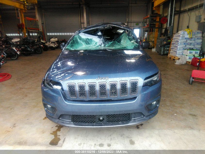 2021 JEEP CHEROKEE LATITUDE LUX - 1C4PJMMX6MD181484