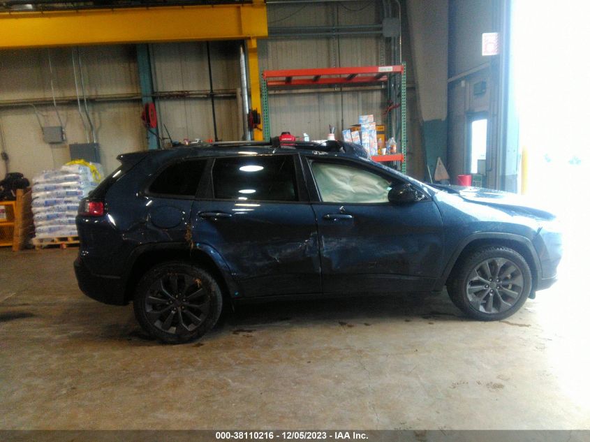 2021 JEEP CHEROKEE LATITUDE LUX - 1C4PJMMX6MD181484