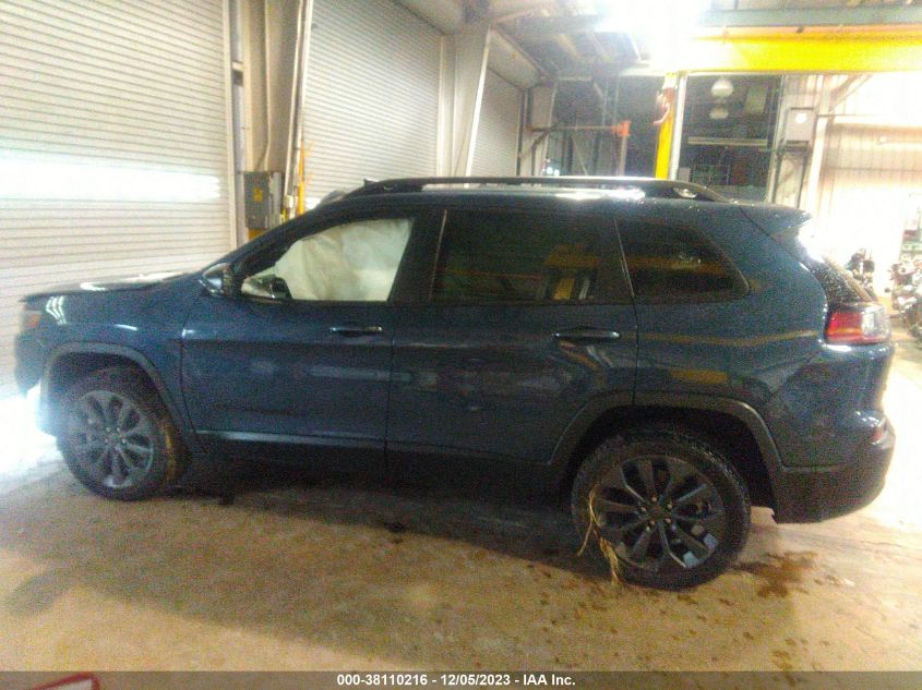 2021 JEEP CHEROKEE LATITUDE LUX - 1C4PJMMX6MD181484