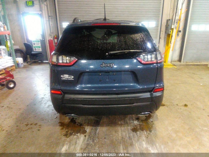 2021 JEEP CHEROKEE LATITUDE LUX - 1C4PJMMX6MD181484