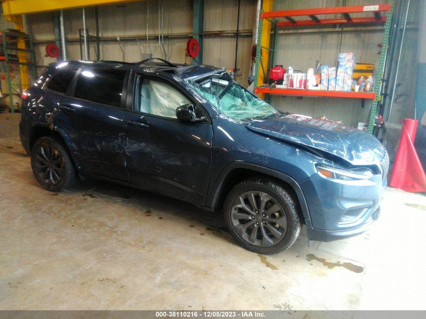 2021 JEEP CHEROKEE LATITUDE LUX - 1C4PJMMX6MD181484
