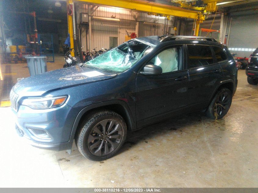 2021 JEEP CHEROKEE LATITUDE LUX - 1C4PJMMX6MD181484