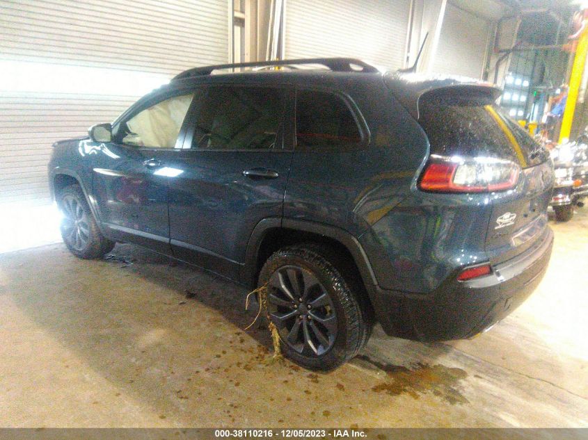 2021 JEEP CHEROKEE LATITUDE LUX - 1C4PJMMX6MD181484