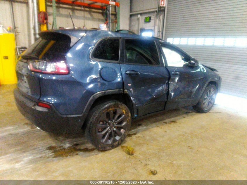 2021 JEEP CHEROKEE LATITUDE LUX - 1C4PJMMX6MD181484