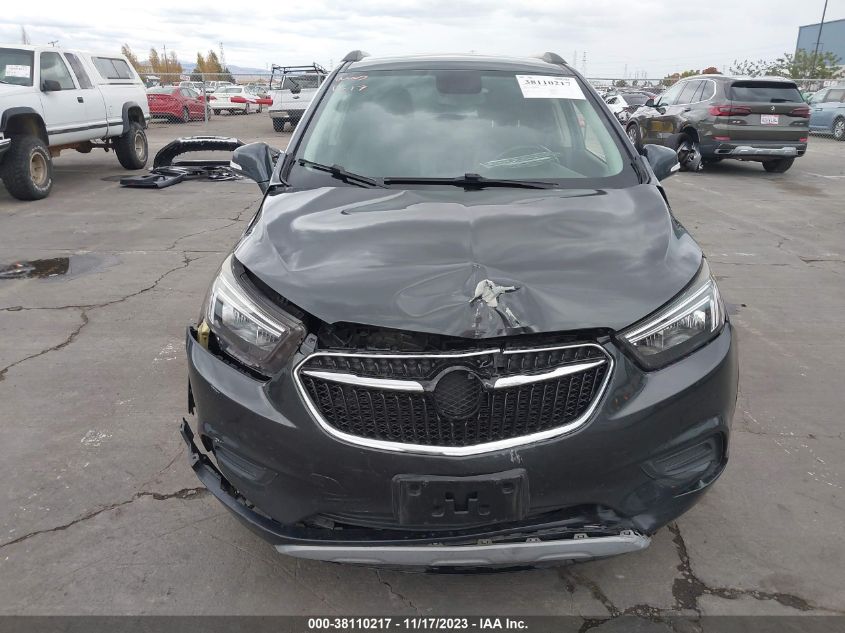 2018 BUICK ENCORE PREFERRED - KL4CJASB9JB540042