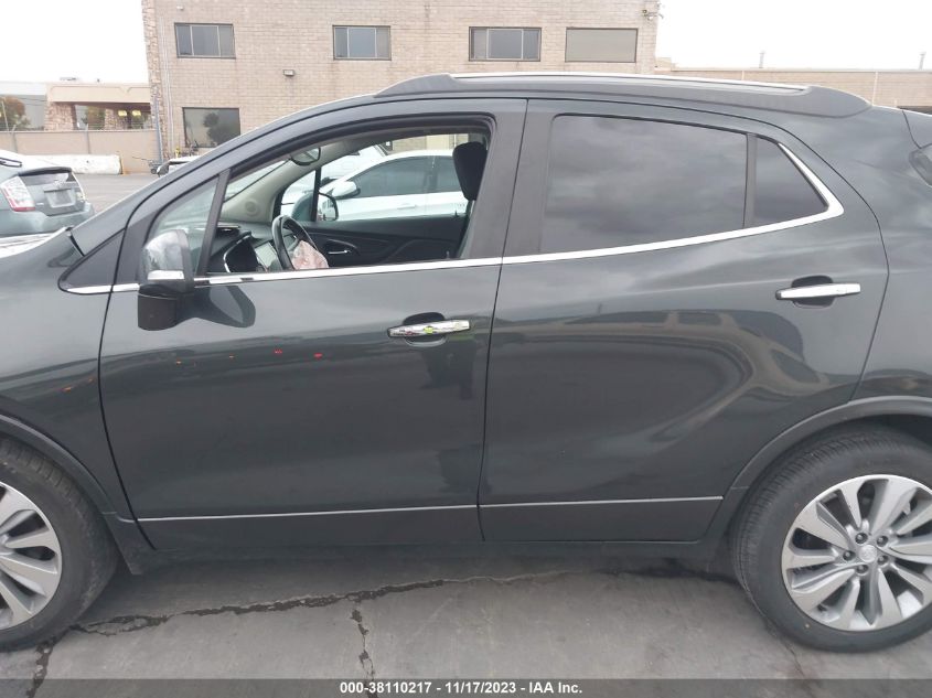 2018 BUICK ENCORE PREFERRED - KL4CJASB9JB540042