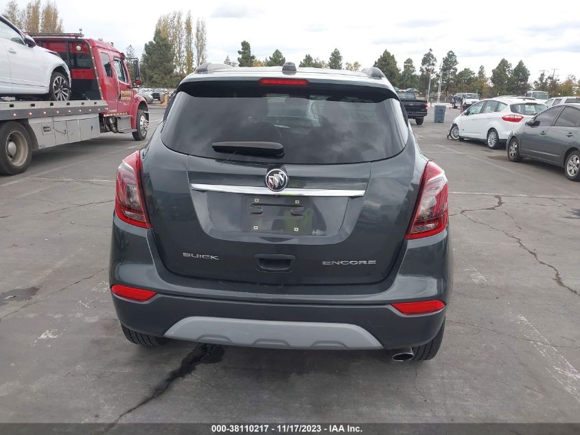 2018 BUICK ENCORE PREFERRED - KL4CJASB9JB540042