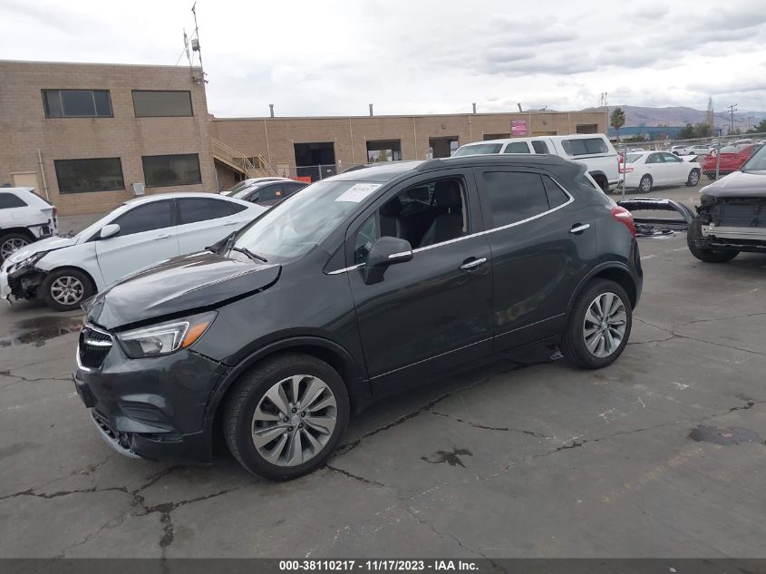 2018 BUICK ENCORE PREFERRED - KL4CJASB9JB540042