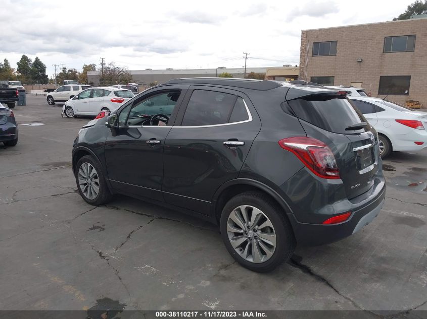 2018 BUICK ENCORE PREFERRED - KL4CJASB9JB540042