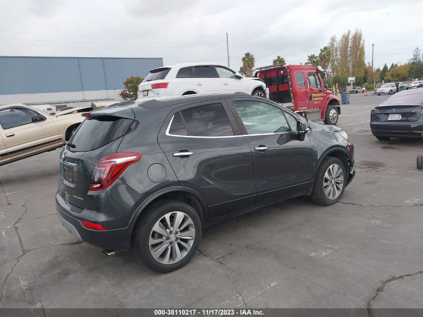 2018 BUICK ENCORE PREFERRED - KL4CJASB9JB540042