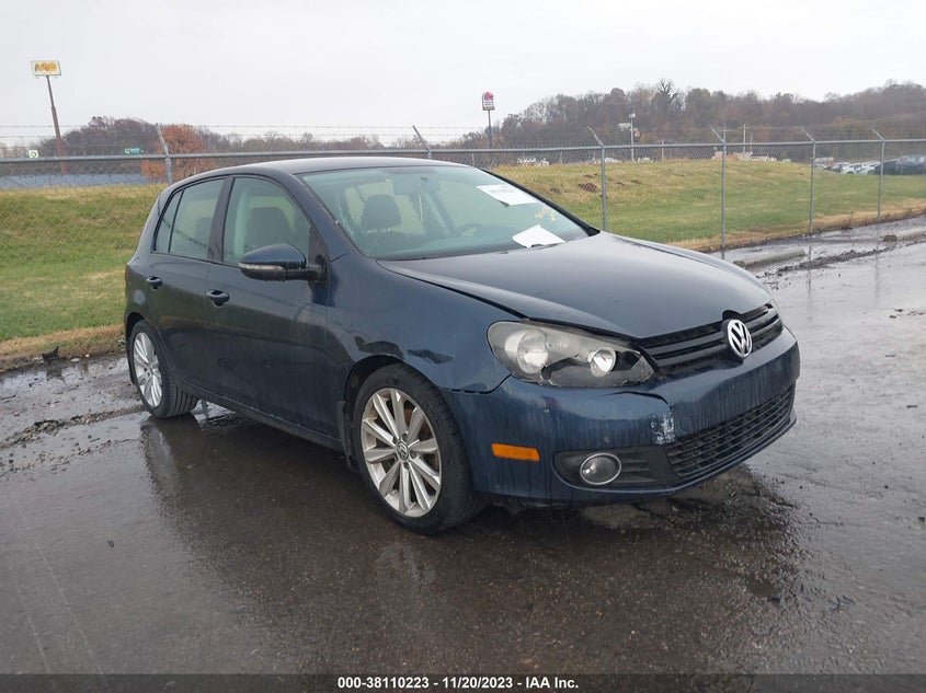 VOLKSWAGEN GOLF TDI 2012. Lot# 38110223. VIN WDDGF8BB5CR209959. Photo 1