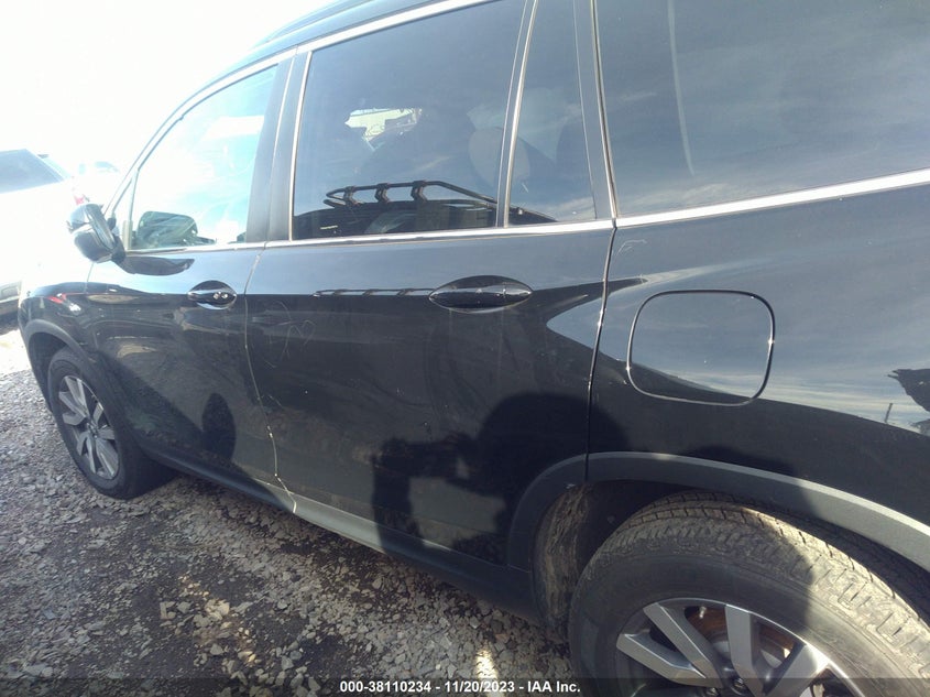 VIN 5FNYF6H33KB074567 2019 HONDA PILOT EX