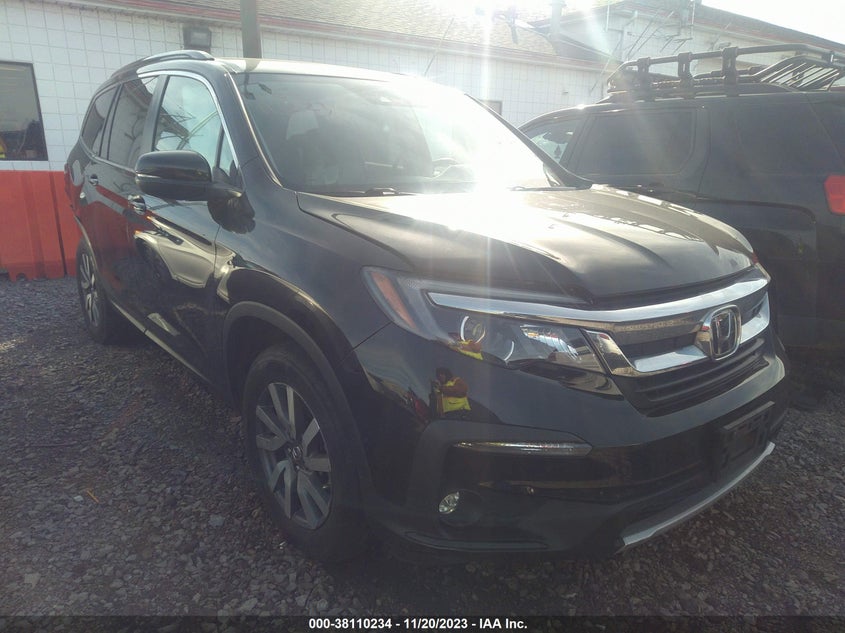 VIN 5FNYF6H33KB074567 2019 HONDA PILOT EX