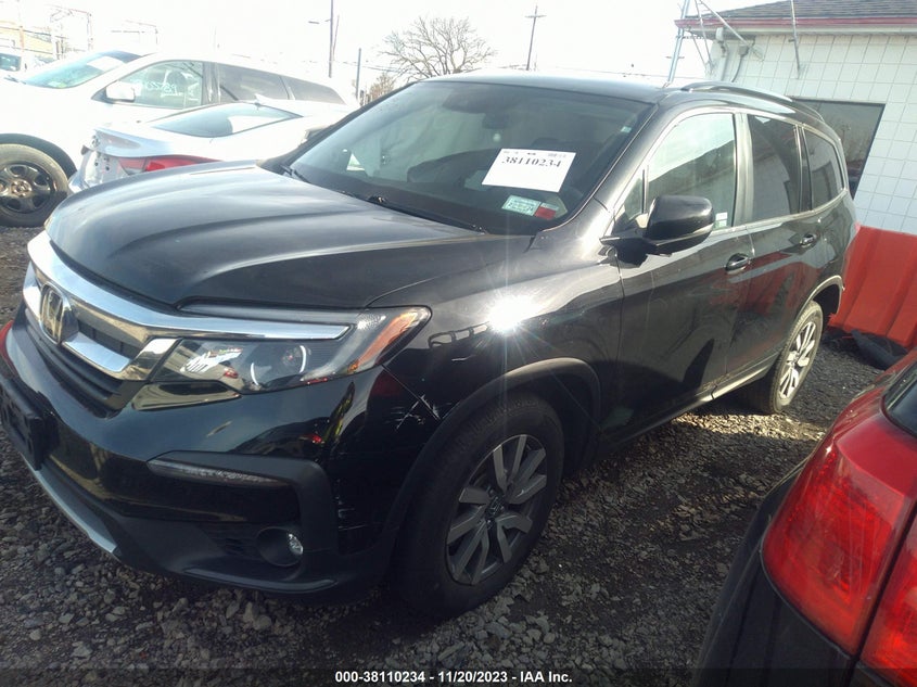 VIN 5FNYF6H33KB074567 2019 HONDA PILOT EX