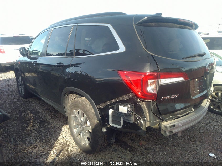 VIN 5FNYF6H33KB074567 2019 HONDA PILOT EX
