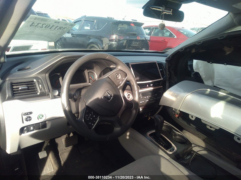 VIN 5FNYF6H33KB074567 2019 HONDA PILOT EX