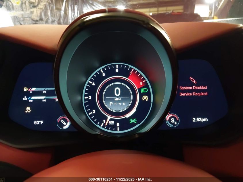2020 ASTON MARTIN VANTAGE VANTAGE SCFSMGAW6LGN03327