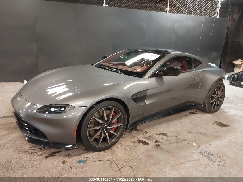 2020 ASTON MARTIN VANTAGE VANTAGE SCFSMGAW6LGN03327