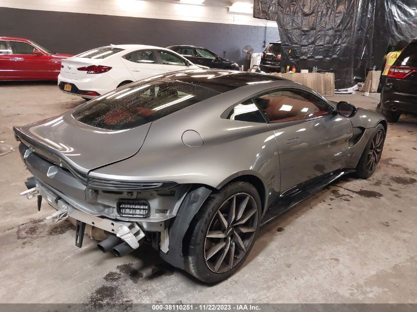 2020 ASTON MARTIN VANTAGE VANTAGE SCFSMGAW6LGN03327
