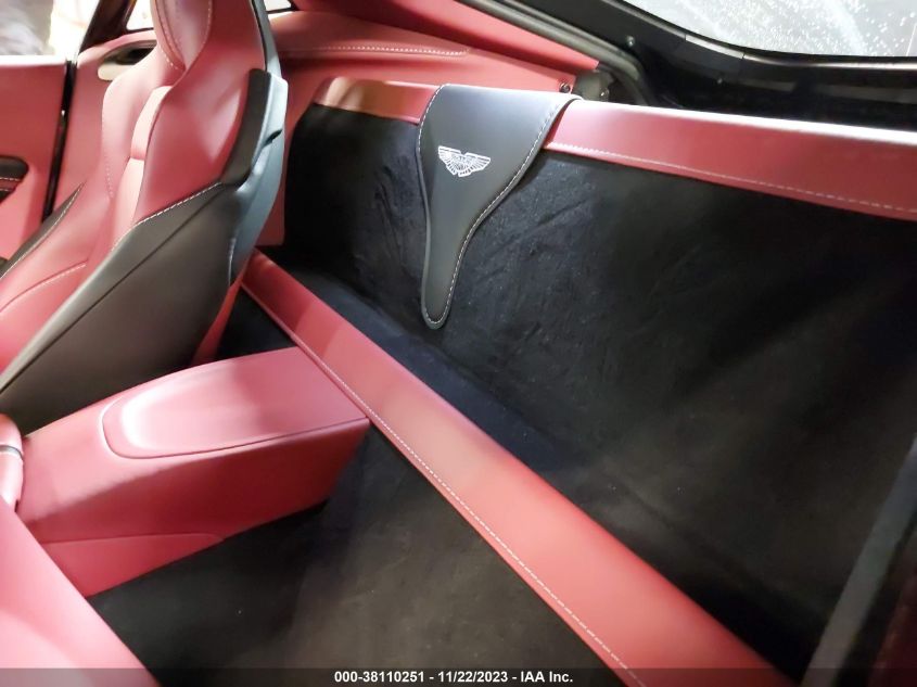 2020 ASTON MARTIN VANTAGE VANTAGE SCFSMGAW6LGN03327