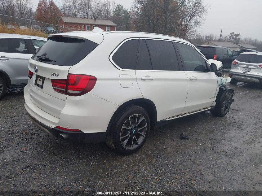 5UXKR0C54F0P00942 2015 BMW X5, photo no. 4