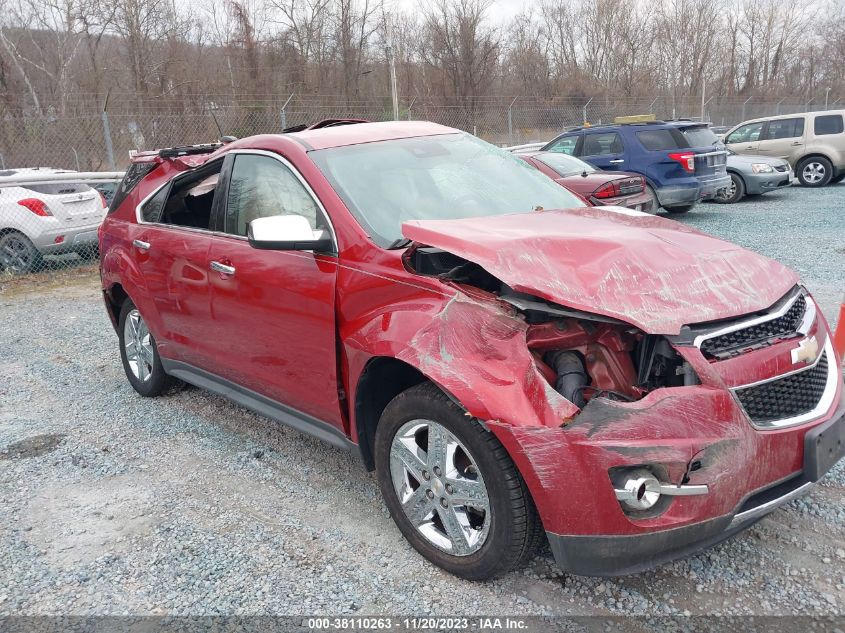 2015 CHEVROLET EQUINOX LTZ - 2GNALDEK4F6298735