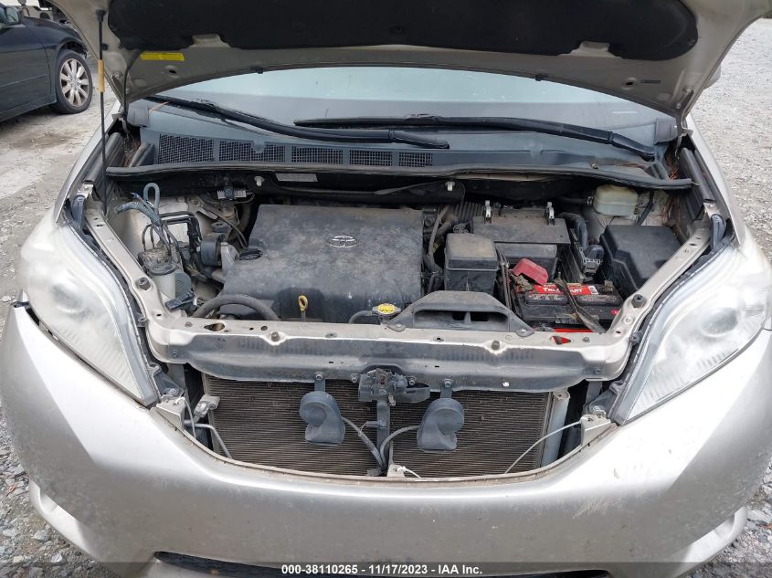 2015 TOYOTA SIENNA LE 8 PASSENGER - 5TDKK3DC7FS649759
