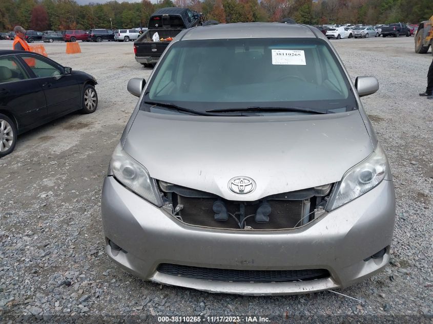 2015 TOYOTA SIENNA LE 8 PASSENGER - 5TDKK3DC7FS649759