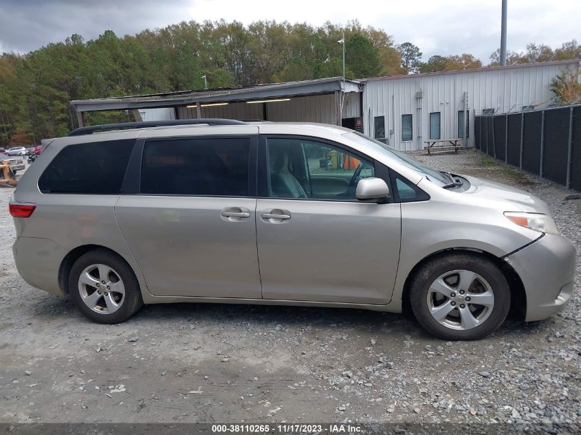 2015 TOYOTA SIENNA LE 8 PASSENGER - 5TDKK3DC7FS649759