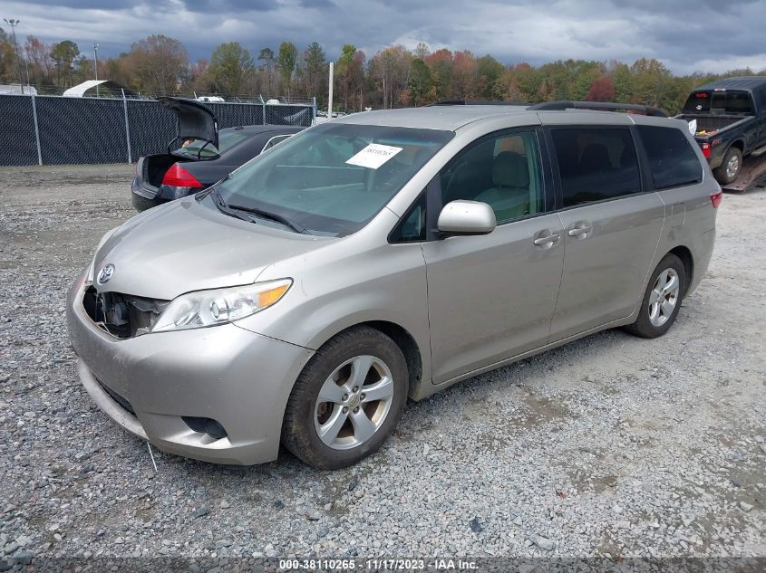 2015 TOYOTA SIENNA LE 8 PASSENGER - 5TDKK3DC7FS649759