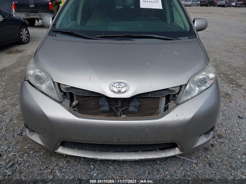 2015 TOYOTA SIENNA LE 8 PASSENGER - 5TDKK3DC7FS649759