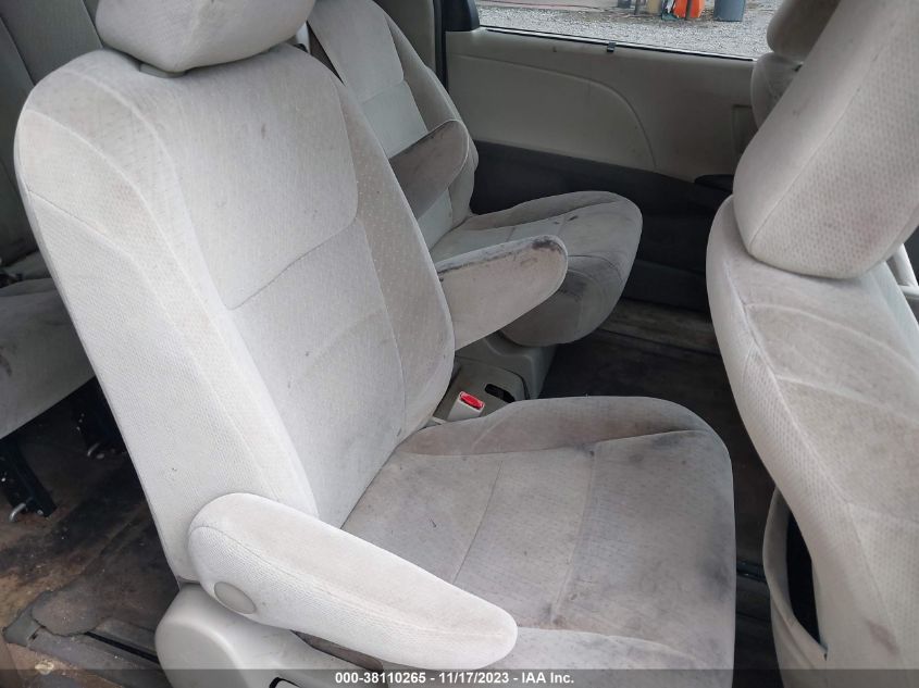 2015 TOYOTA SIENNA LE 8 PASSENGER - 5TDKK3DC7FS649759