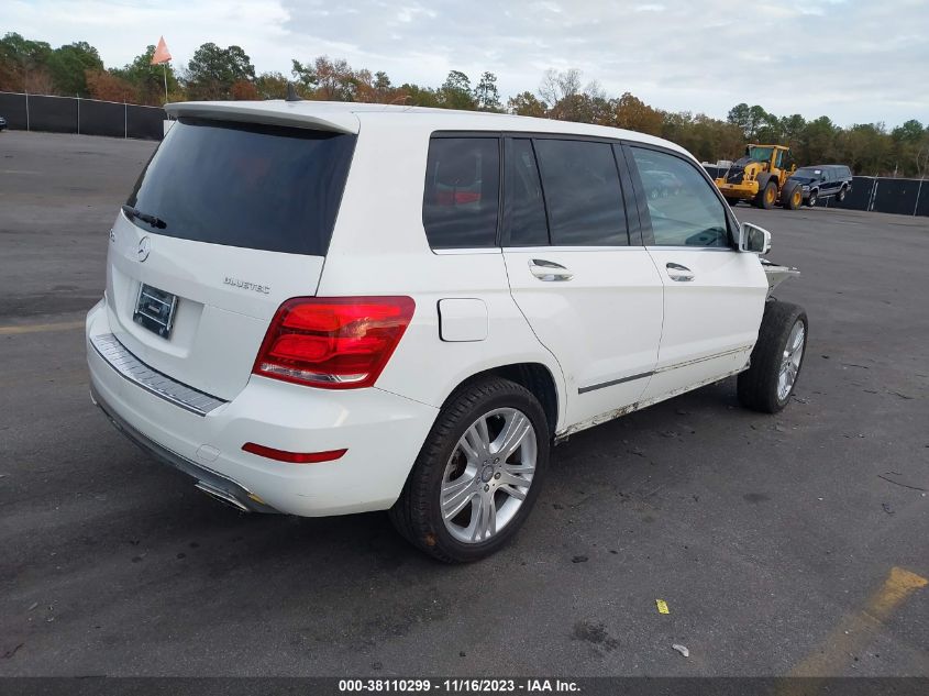 2014 MERCEDES-BENZ GLK-CLASS GLK 250 BLUETEC WDCGG0EB1EG267404