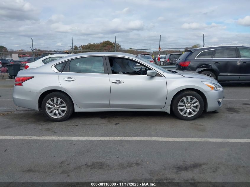 2014 NISSAN ALTIMA 2.5 S - 1N4AL3AP2EN214691