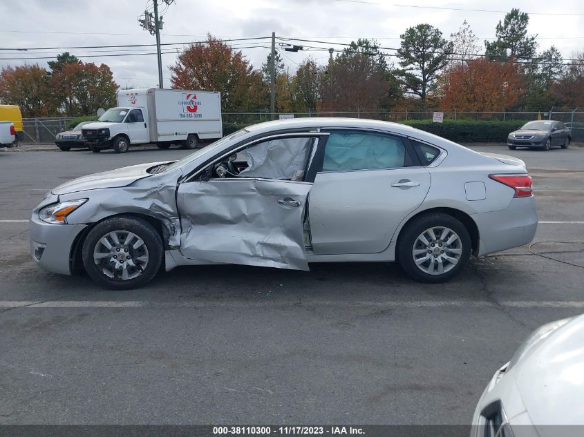 2014 NISSAN ALTIMA 2.5 S - 1N4AL3AP2EN214691