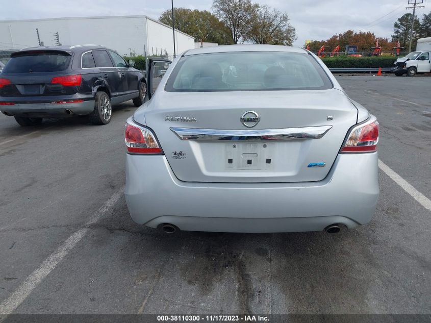 2014 NISSAN ALTIMA 2.5 S - 1N4AL3AP2EN214691
