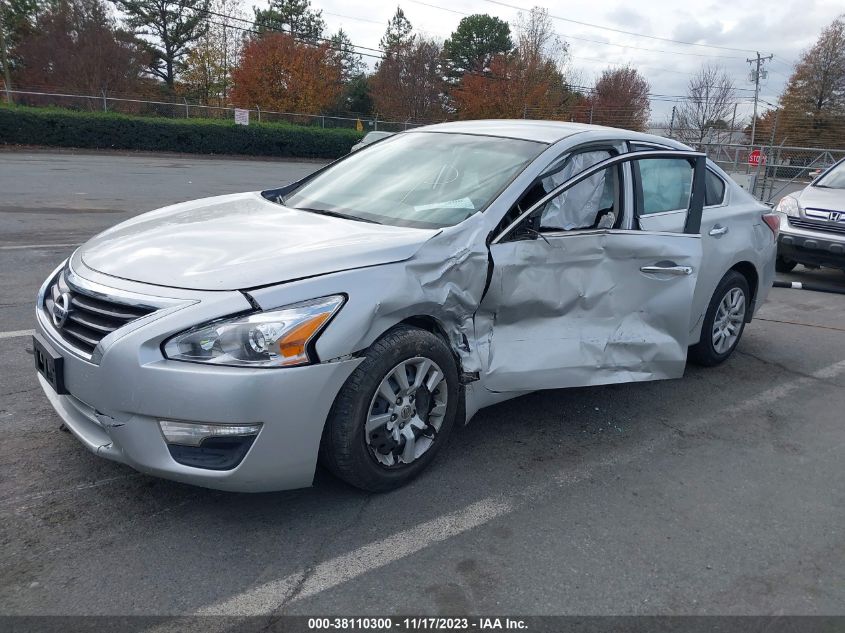 2014 NISSAN ALTIMA 2.5 S - 1N4AL3AP2EN214691
