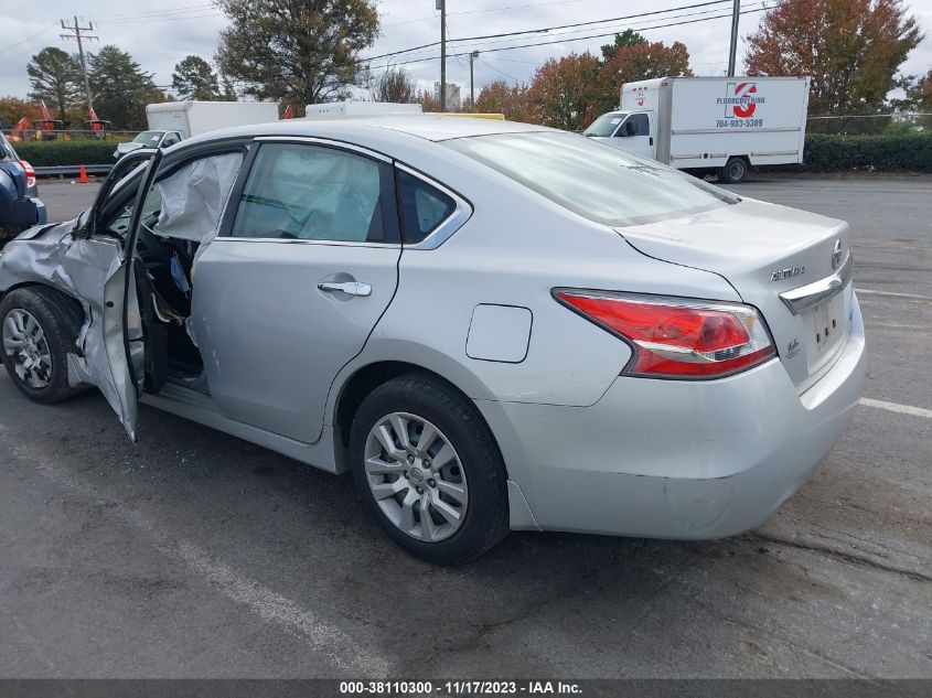 2014 NISSAN ALTIMA 2.5 S - 1N4AL3AP2EN214691