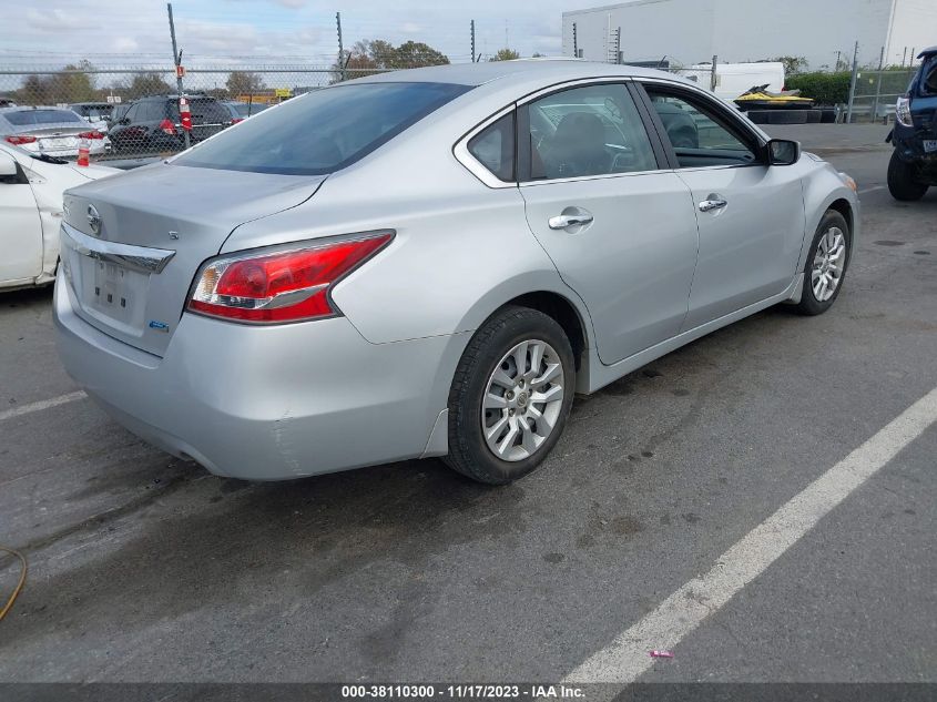 2014 NISSAN ALTIMA 2.5 S - 1N4AL3AP2EN214691